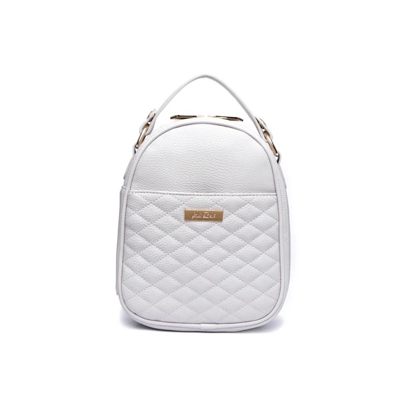 LULI BEBE MONACO SNACK BAG STONE GREY - Picture 15 of 16